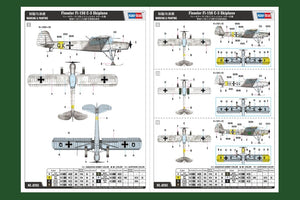 Hobby Boss 80183 Fieseler Fi-156 C-3 Skiplane 1/35 – zdjęcie 4