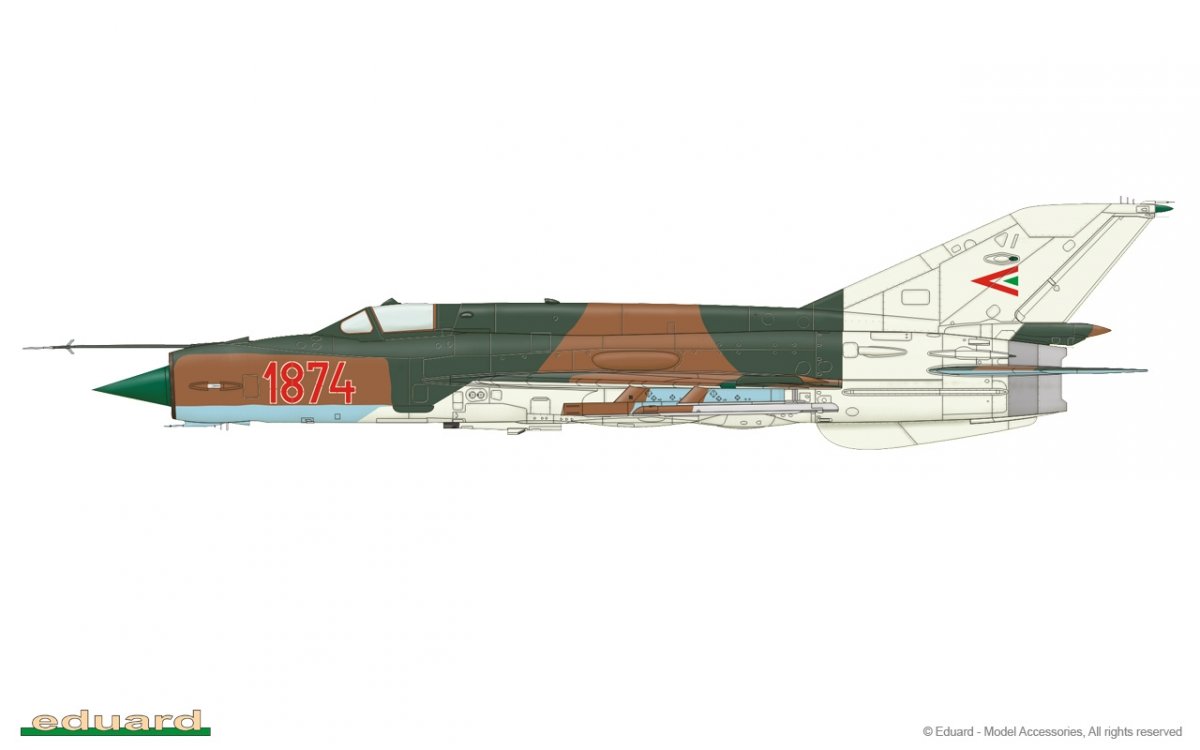 Eduard 8232 MiG-21BIS 1/48 – image 18