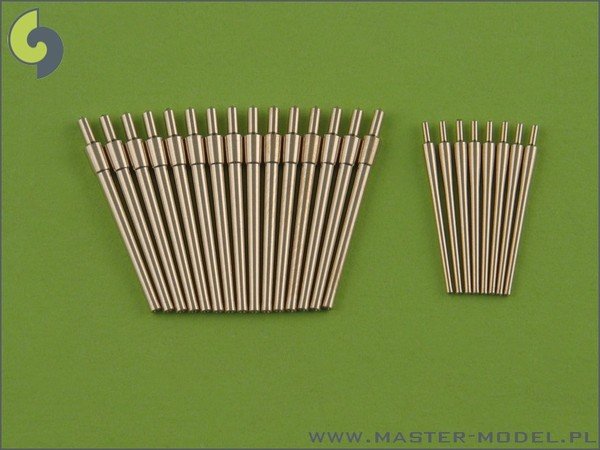 Master SM-350-052 IJN Mikuma armament - 15.5cm (15pcs), 12.7cm (8pcs) barrels