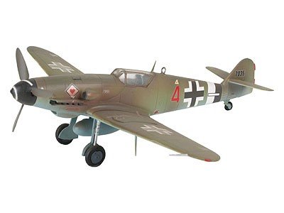 Revell 04160 Messerschmitt Bf 109 G-10 1/72 – imagen 2