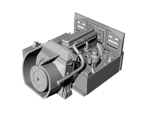 CMK 3142 Pz.38(t) Ausf. E/F Engine 1/35 – image 2