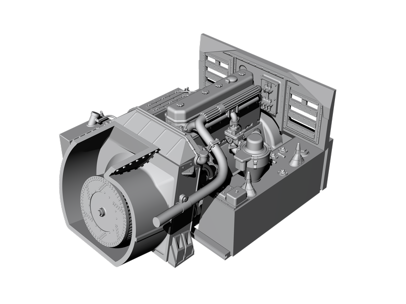 CMK 3142 Pz.38(t) Ausf. E/F Engine 1/35 – image 2