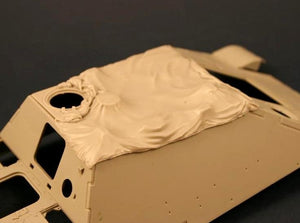 Panzer Art RE35-124 Jagdpanther roof with canvas cover 1/35 – image 4
