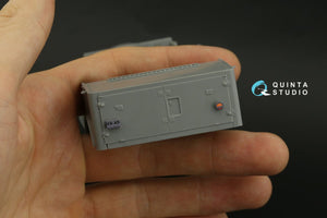Quinta Studio QD35071 Mercedes-Benz L1500A 3D-Printed &amp;amp; colored Interior on decal paper (MiniArt) 1/35 – Bild 7