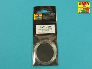 Fil à souder Aber SW-050, diamètre 0,50 mm, longueur 5 m – image 3