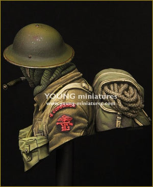 Young Miniatures YM1853 British Commandos WWII 1/10 – image 4