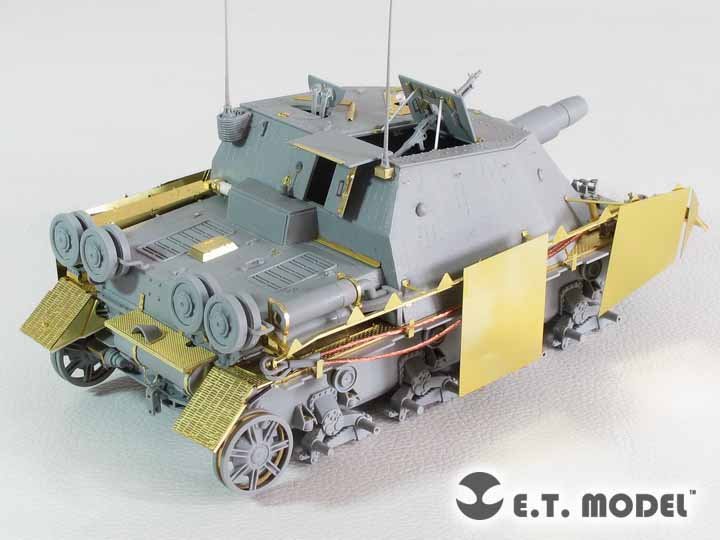 ET Model E35-233 WWII German Stu.Pz.IV&amp;quot;Brummbar&amp;quot; Schurzen（Mid Production) (For DRAGON Smart Kit) (1/35) – image 5