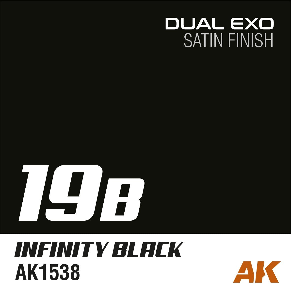 AK Interactive AK1563 DUAL EXO SET 19 – 19A COSMIC DUST &amp;amp; 19B INFINITY BLACK – obrázek 3