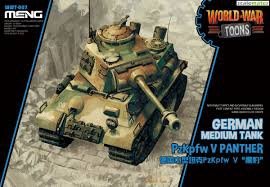 Meng Model WWT-007 German Medium Tank Panther – Bild 2