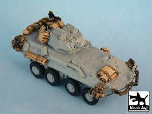 Black Dog T72001 LAV 25 Iraq War for Trumpeter 07268 1/72 – obrázek 3