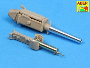 Aber 35L-164 Barrels for German WWI A7V Tank 1/35 – image 7