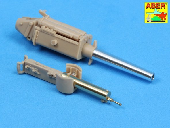 Aber 35L-164 Barrels for German WWI A7V Tank 1/35 – image 7
