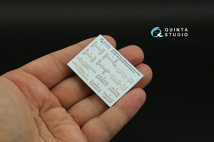 Quinta Studio QP48029 F-16 block 40/42 reinforcement plates (Kinetic 2022 tool) 1/48 – Bild 3