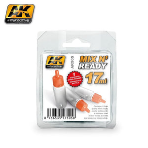 AK Interactive AK505 MIX N&amp;#39; READY 6x17ml