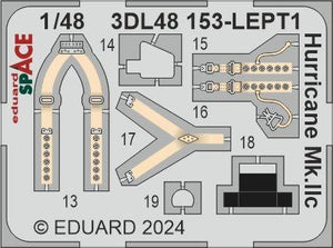 Eduard 3DL48153 Hurricane Mk. IIc SPACE HOBBY BOSS 1/48 – Bild 3
