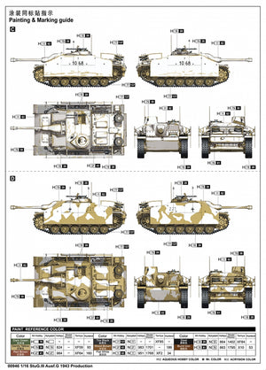 Trumpeter 00946 StuG.III Ausf.G 1943 Production 1/16 – Bild 5