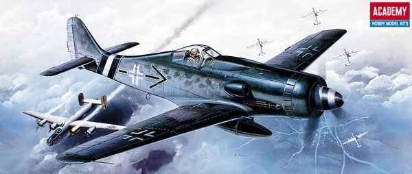 Academy 12458 FOCKE-WULF FW190D 1/72