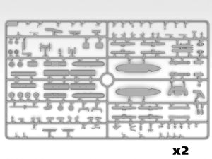 ICM 53030 AH-1G Cobra (early production) US Attack Helicopter 1/35 – obrázek 5