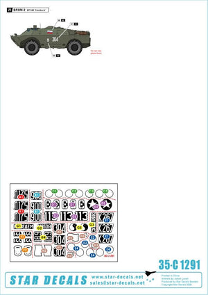 Star Decals 35-C1291 War in Caucasus 5 1/35 – Bild 3