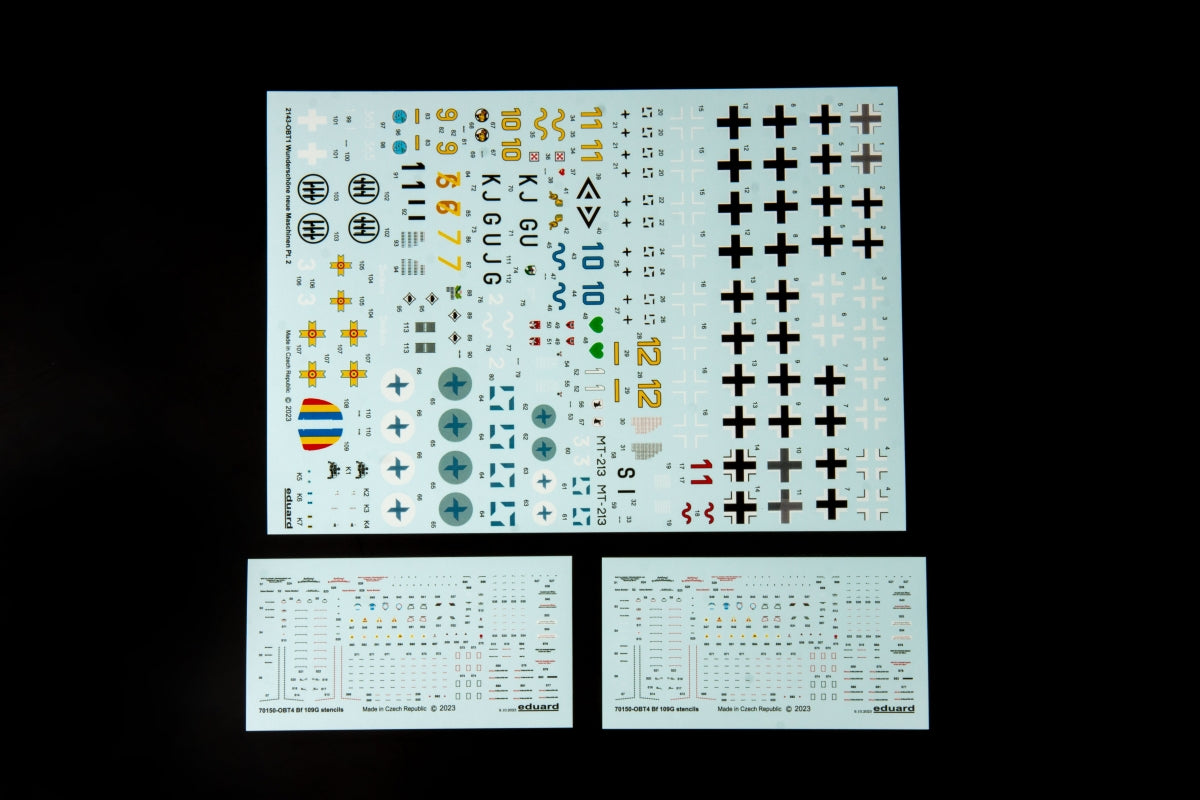 Eduard 2143 WUNDERSCHÖNE NEUE MASCHINEN titled 2 DUAL COMBO - Limited 1/72 – image 5
