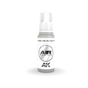 AK Interactive AK11920 MIG-25/MIG-31 GRAY – AIR 17ml – obrázek 2