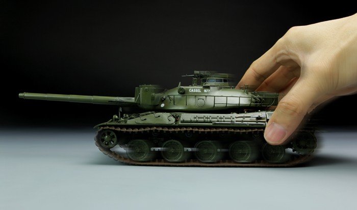 Meng Model TS-003 French AMX-30B Main Battle Tank 1/35 – image 7
