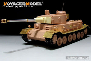 Voyager Model PE35932 WWII German Panzerkampfwagen VI (P) For AMUSING 35A023 1/35 – obrázek 9