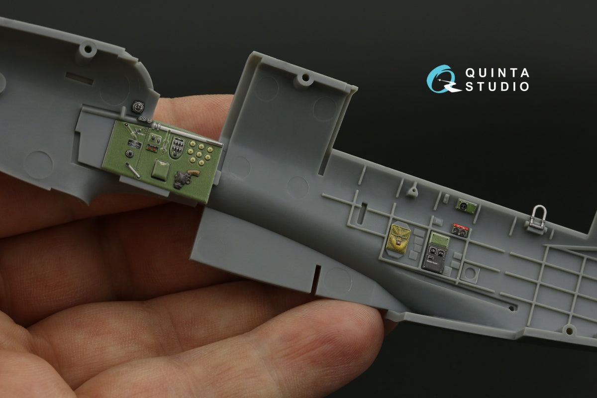 Quinta Studio QD48534 Fairey Fulmar Mk.II 3D-Printed &amp;amp; colored Interior on decal paper (Trumpeter) 1/48 – obrázek 9