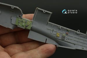 Quinta Studio QD48534 Fairey Fulmar Mk.II 3D-Printed &amp;amp; colored Interior on decal paper (Trumpeter) 1/48 – obrázek 9