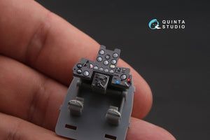 Quinta Studio QD32066 Ki-61-I 3D-Printed &amp;amp; colored Interior on decal paper (for Hasegawa kit) 1/32 – image 4