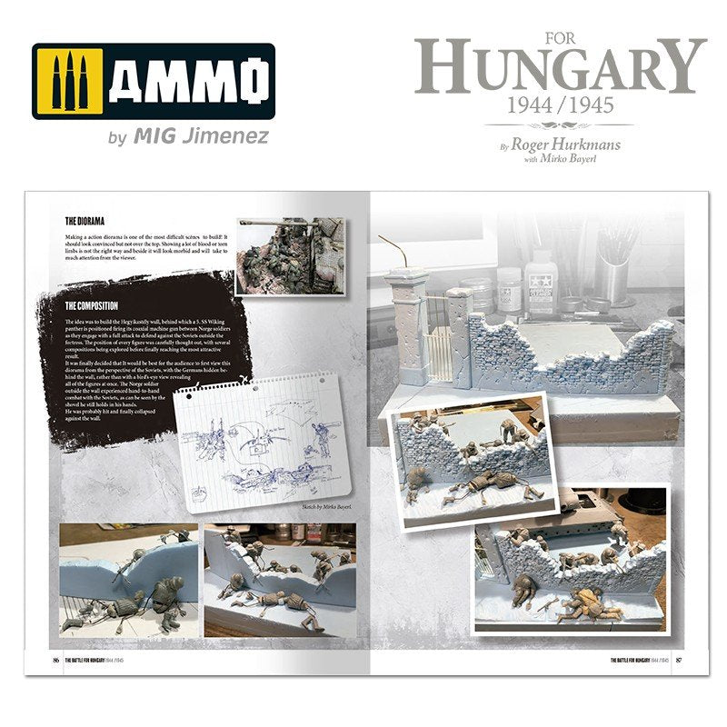 Ammo of Mig 6280 The Battle for Hungary 1944/1945 (English) – immagine 9