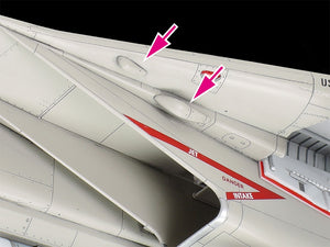 Tamiya 61122 Grumman F-14A Tomcat (Late Model) Carrier Launch Set 1/48 – Bild 17