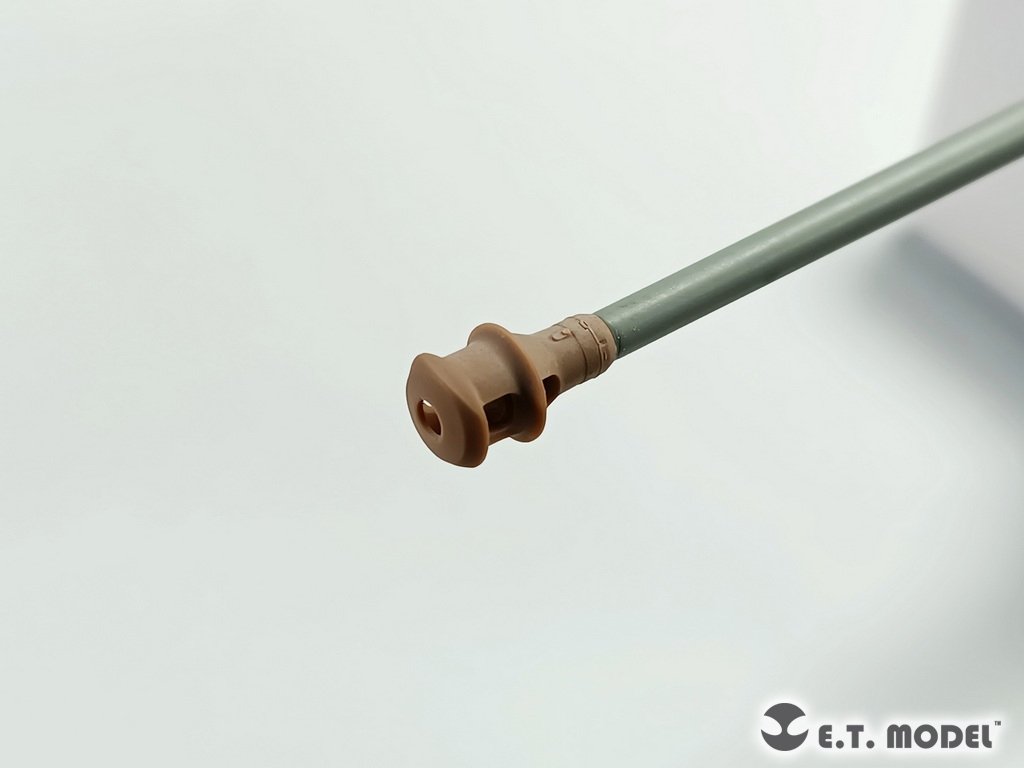 ET Model P35-302 WWII German 75mm KwK/Pak40 Muzzle Brake Type.2 (3D Print) 1/35 – Bild 3