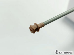 ET Model P35-302 WWII German 75mm KwK/Pak40 Muzzle Brake Type.2 (3D Print) 1/35 – Bild 3