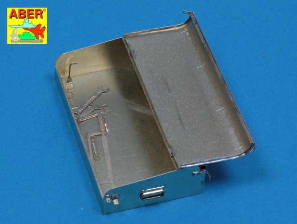 Aber 16044 Russian Heavy Tank KV-1 or KV-2 vol 2 - Tool boxes early 1/16 – imagen 5