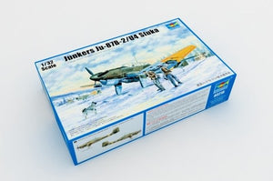 Trumpeter 03215 Junkers Ju-87B-2 U4 Stuka 1/32 – immagine 2