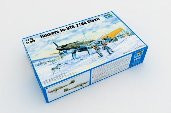 Trumpeter 03215 Junkers Ju-87B-2 U4 Stuka 1/32 – immagine 2