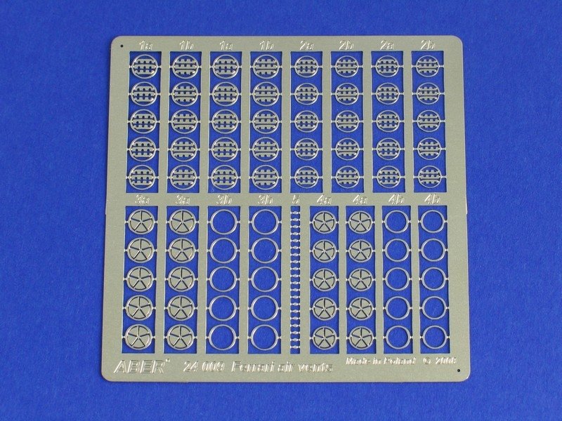 Aber 24009 Air vents for Ferrari cars (1/24)