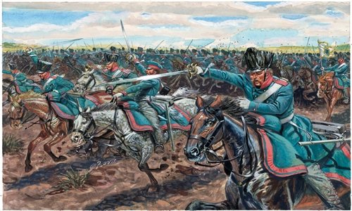 Italeri 6081 Prussian Cavalry 1/72