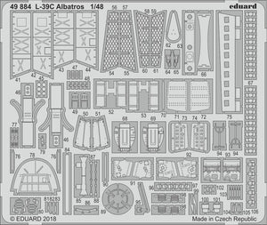 Eduard 49884 L-39C Albatros TRUMPETER 1/48 – image 2