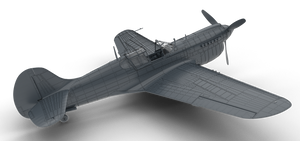 Eduard R0024 Curtiss P-40 K Warhawk - Dual Combo / The Royal Class 1/48
