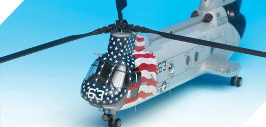 Academy 12207 CH-46D Sea Night 1/48 – image 2