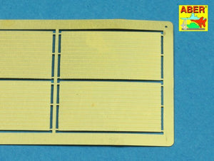 Aber 35A127 Feifel air cleaners tubes for early Tiger I, Ausf.E (Sd.Kfz.181) 1/35 – Bild 4