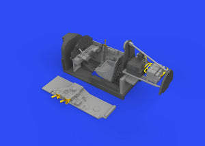 Eduard 648544 P-38F cockpit 1/48 TAMIYA – image 2