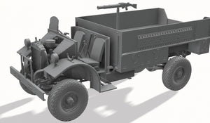 Thunder Model 35304 LRDG F30 Patrol Truck CMP in LRDG service 1/35 – image 6