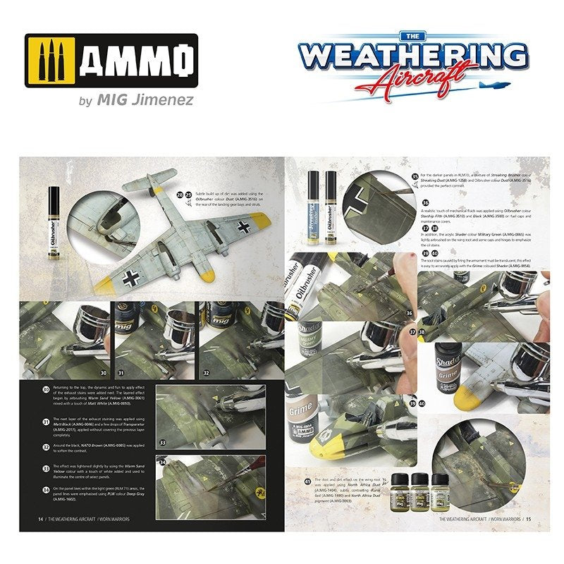 Ammo of Mig 5223 The Weathering Aircraft N 23 - Worn Warriors (English) – image 3