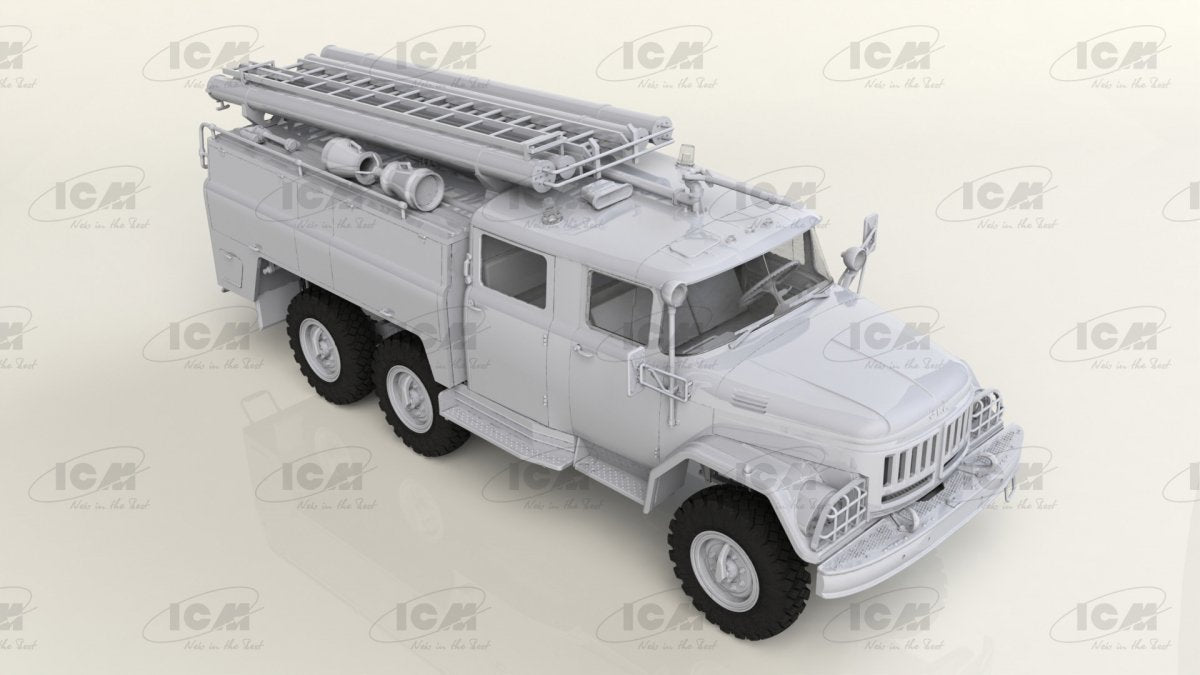 ICM 35519 AC-40-137A Soviet Firetruck 1/35 – obrázek 3