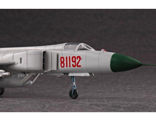 Trumpeter 01610 Shenyang F-8 Finback-B 1/72 – Bild 17