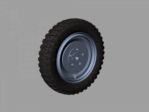 Panzer Art RE35-404 Kfz.13 road wheels (late pattern) 1/35 – obrázek 2