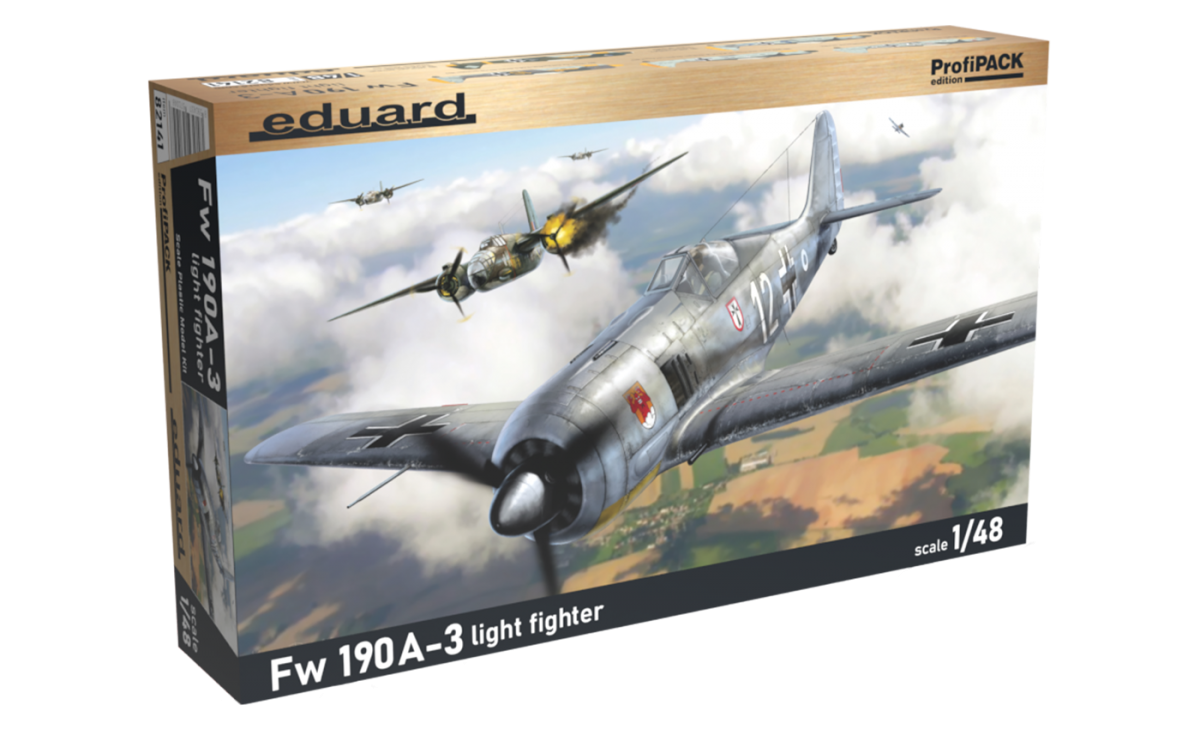 Eduard 82141 Fw 190A-3 light fighter ProfiPACK edition 1/48 – obrázek 2